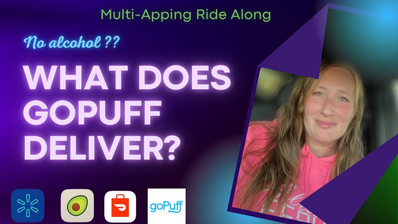 What Can You Order From GoPuff | I Went Home Early | Self Care First |  Spark | DoorDash | Cornershop - YouTube