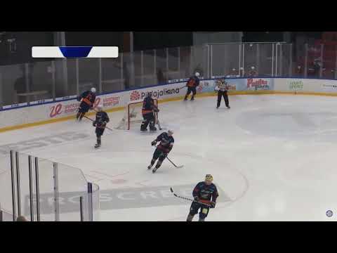Niks Feņenko Goal vs Kiekko-Vantaa 01.03.2025 | Mestis