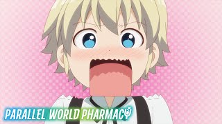 You're Going to Swim With No Swimsuit! | Parallel World Pharmacy