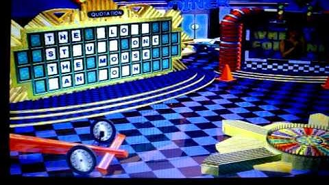 Wheel of Fortune 2nd Edition PC Run Game 6 Part 1