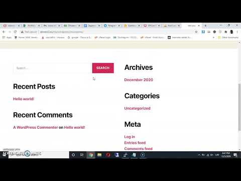 Wordpress setup ispconfig (clean)