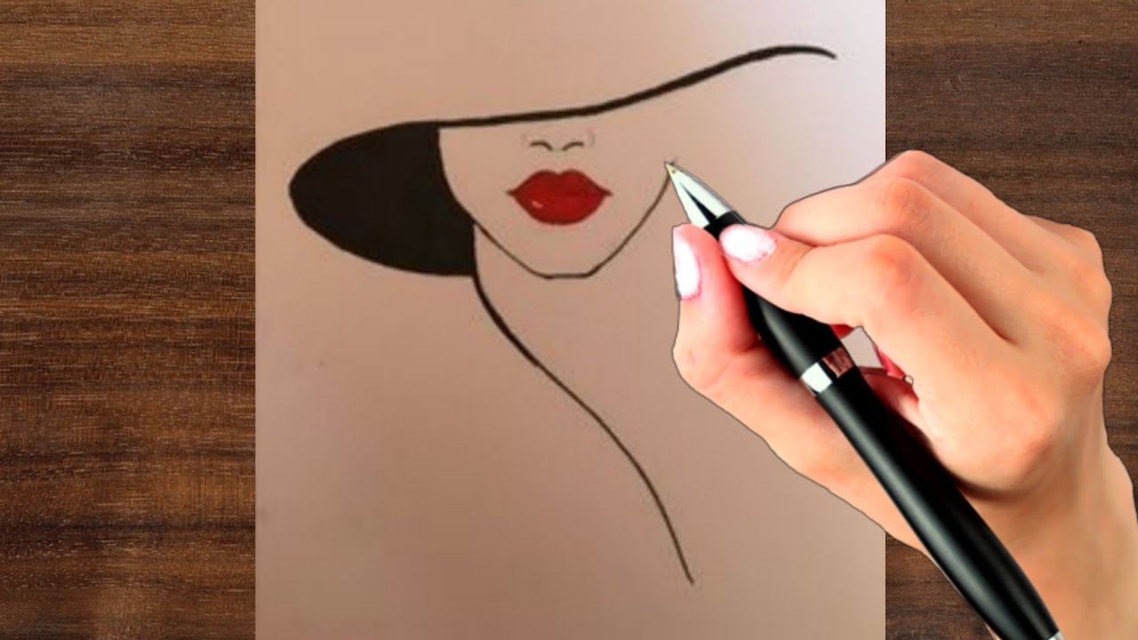 Lips  Drawing Skill