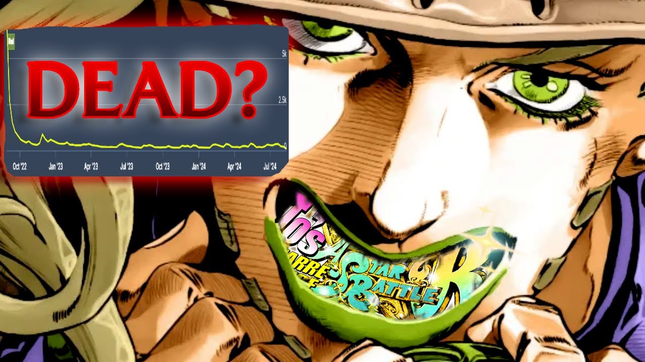 JOJO BIZZARE ADVENTURE ALL STAR BATTLE R ОФИЦИАЛЬНО ВЫХОДИТ НА РЫНКЕ JOJOVER?