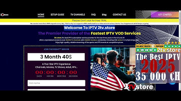 ultimate fire tv stick iptv guide - get 1000+ channels in minutes top 3 iptv services review 2024: x