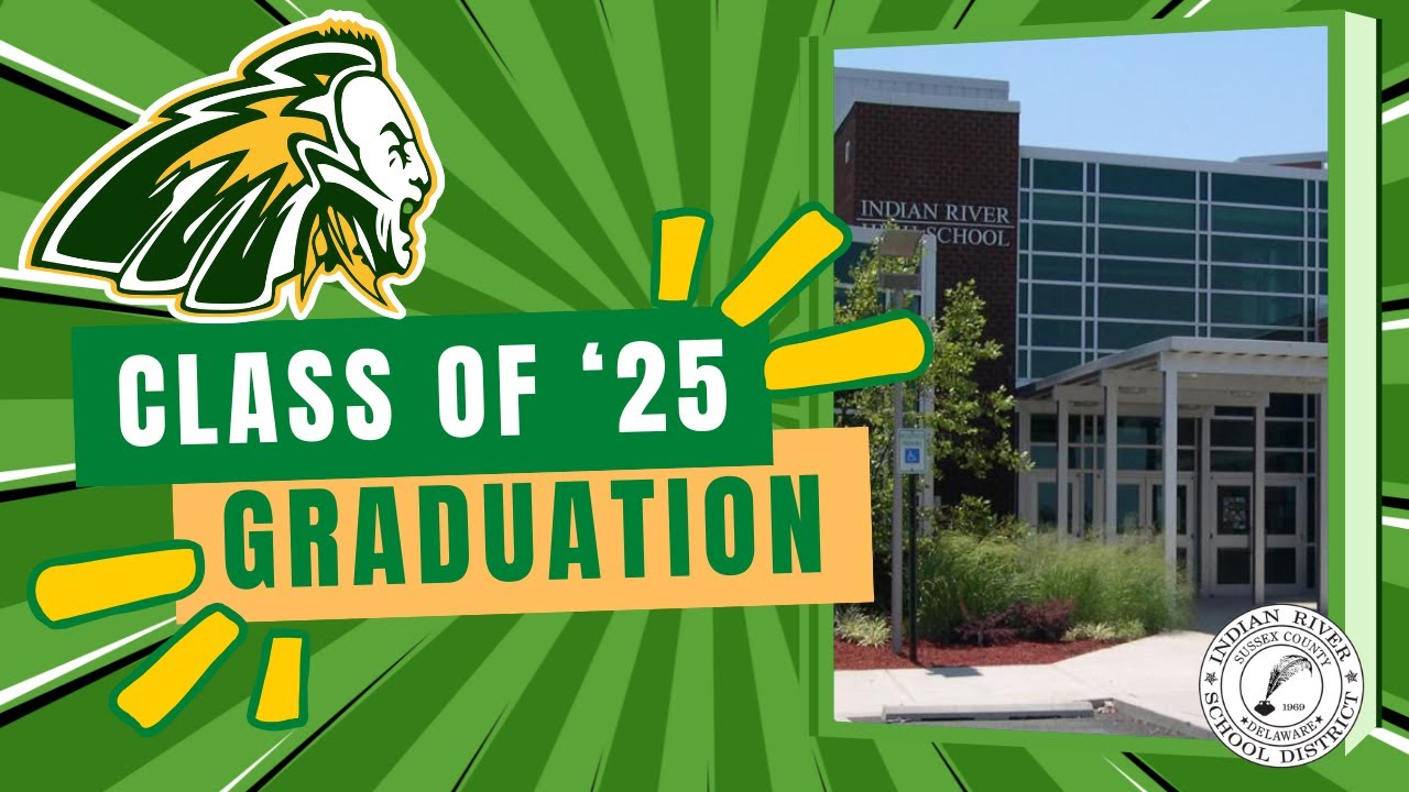 Class of 2025 Commencement Ceremony, Indian River High School - YouTube