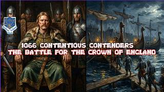 1066:  CONTENTIOUS CONTENDERS! A battle for the Crown of England