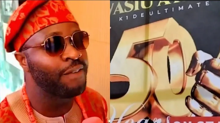 SEE WHAT FEMI ADEBAYO SAYS ABOUT K1 DE ULTIMATE THAT WILL SURPRISE YOU AT HIS 50 YEARS ON STAGE