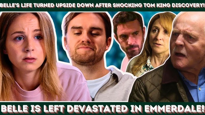 Biggest Update! : Belle Discovers Kim's Dark Warning About Tom – What Is She HIDING? - YouTube