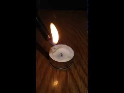 Video: Wie Man Eine Kerze Zum Glück Anzündet