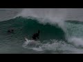 Snapper Cyclone Barrels Under Rainy Skies