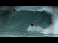 Snapper Cyclone Barrels Under Rainy Skies