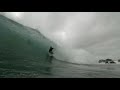 Snapper Cyclone Barrels Under Rainy Skies