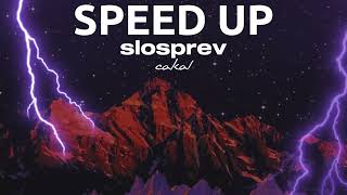 cakal - aşk olsun (speed up)