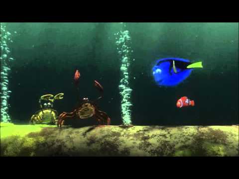 finding nemo cut scene