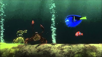 finding nemo cut scene
