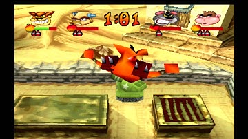 Crash Bash Adventure Mode w/Tiny Part 5