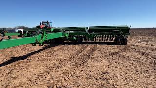 2007 Great Plains 3S-4000 HDF Double Disc/Double Press Wheel 40’ Grain Drill - #7029
