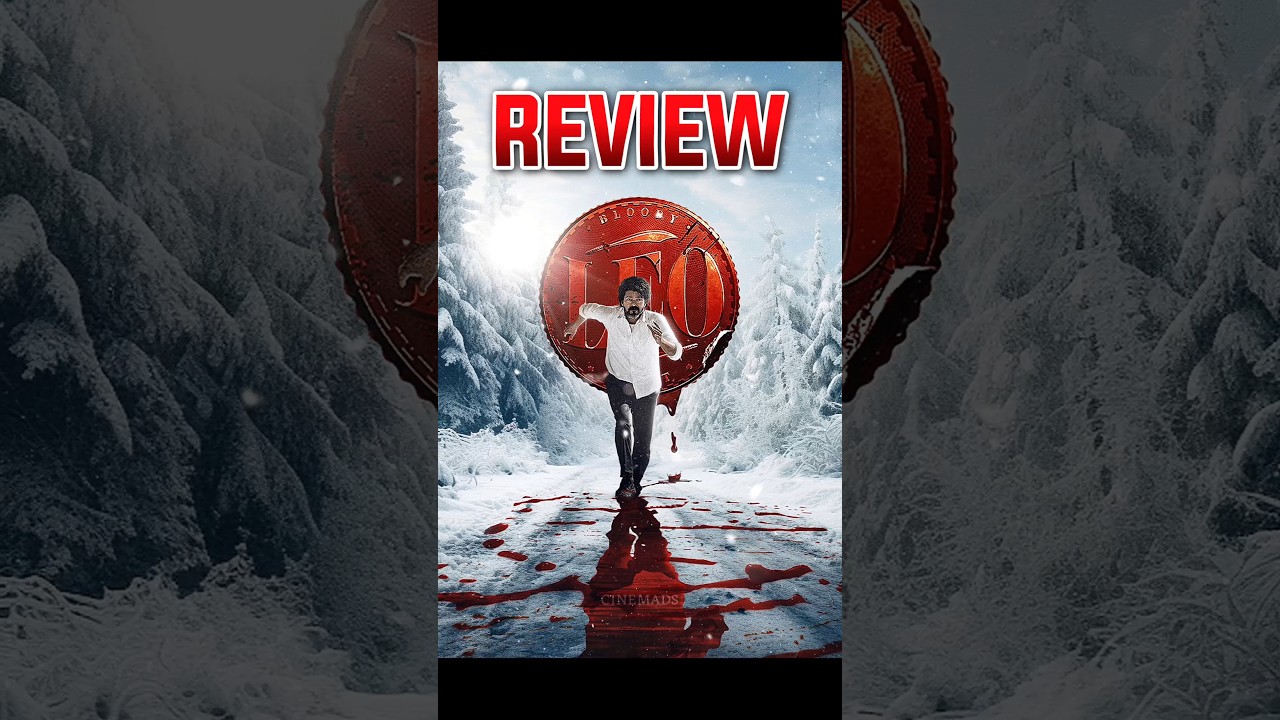 Обзор фильма Лео 🤩🔥| Талапати Виджей 