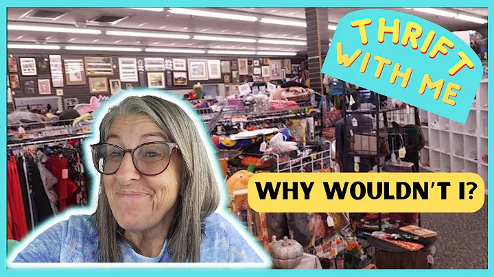 Why Wouldn't I?  Las Vegas Thrifting | Thrift With Me at The Good Stuff