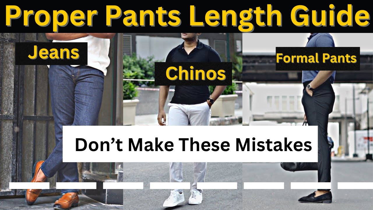 Chinos vs Khakis - What's Actually the Difference? - Oliver Wicks