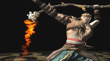 Mortal Kombat X (iOS) - Walkthrough Part 15 - Battle Mode Part 14 (Boss Kung Jin)