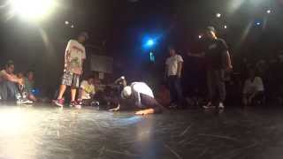 Footwork Contest SemiFinal | C-spot.5 Okinawa Japan