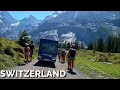 Oeschinensee shuttle bus - A Beautiful Way...