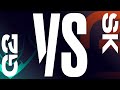 G2 vs. SK - Week 8 Day 1 | LEC Summer Split | G2 Esports vs. SK Gaming (2020)
