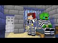 Maizen  escape from prison  minecraft animation jj  mikey