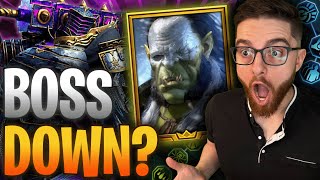 INSANE BUILD! Can Artak SOLO CRUSH Ice Golem HARD MODE! | Raid Shadow Legends