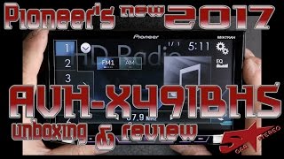 Download lagu Pioneer's new 2017 AVH X491BHS unboxing and review