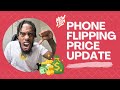 PHONE FLIPPING PRICE UPDATE AND MAKING DEVICE OFFERS