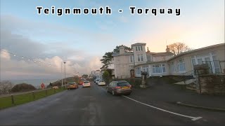 Drive with us 25/01/2026 Teignmouth - Shaldon - Babbacombe Torquay &amp; extra’s from the day trip GoPro