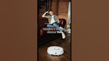 AI Vacuums: Your New Interior Designers? 🤖🏠 #SmartHome #AIVacuum #HomeDesign #TechSavvy