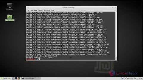 How to Install Shotcut video editor On Linux Mint 18.3