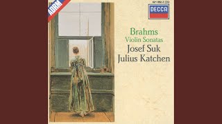 Brahms: Sonata for Violin and Piano No.1 in G, Op.78 - 1. Vivace ma non troppo