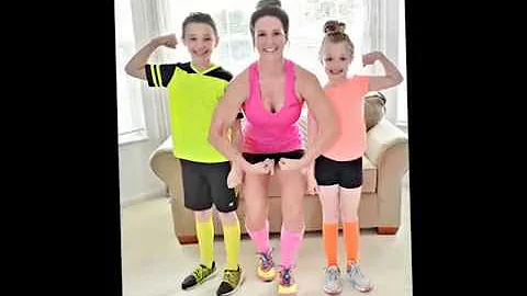 XTREME FITNESS KID-FRIENDLY HIIT WORKOUT #2
