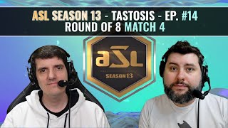 [ENG] ASL Season13 Ro.8 Day3 JyJ vs Bisu (Tastosis)