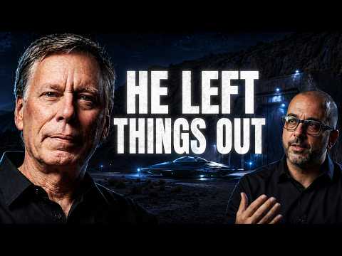 Bob Lazar Didn’t Tell The Full Story | S4 Director Luigi Vendittelli