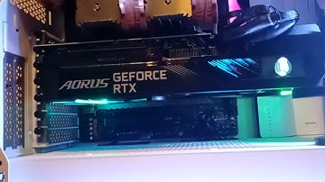 Intel i9 12900k - Aorus Elite Z690 DDR 4 - 64GB 4000MHz RAM - Aorus Master RTX3080TI - 2 980 pro 1TB