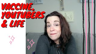 Vaccines, YouTubers, Pandemic, Life
*please open for more info* Twilas channel - https://www.youtube.com/channel/UCafuj09lSfXRCvFwDKXe89g
#christinelee314 #vaccine #youtubers #life
💖WANT TO SEE MY VAPE VIDEOS, PLEASE SUBSCRIBE TO MY SECOND CHANNEL HERE: https://www.youtube.com/c/christinesolazzo
💖Have a product you want to be reviewed? A beauty product, lifestyle product? Want to get your shops name out there? Then please contact me by email at christine.solazzo@gmail.com, DM me on Instagram @cls314 or message me on FB.
💖GREAT TIP: If you want to watch a video but its 2 long for you. Hit gear at the bottom of the screen..where it says speed, change from normal to 1.5 and you can watch the video much quicker. ..xoxo
💖FOLLOW ME ON:
INSTAGRAM: http://instagram.com/cls314
TWITTER: https://twitter.com/christinelee314
SNAPCHAT: christinelee314
FACEBOOK: https://www.facebook.com/darkchylde314
💖FYI: all fan funding and sponsorship income will be used for YOU, my Youtube family to help purchase items for upcoming giveaways. xxoo
*FTC Disclaimer: I bought all of these products with my own money (unless otherwise stated in my video). I am not being sponsored by any of the companies mentioned. You are always getting my honest opinion, I tell it like it is. Some links above are affiliates.
**YouTube is not affiliated with any giveaways I run or any issues that may or may not happen from it. By entering my giveaways you wave them of all responsibility** Vaccines, YouTubers, Pandemic, Life