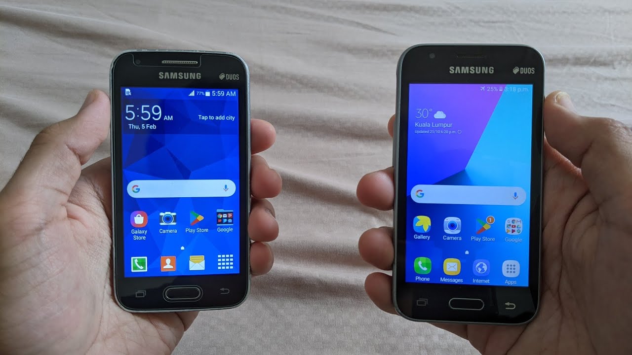 Сравнение Samsung Galaxy V Plus и Samsung Galaxy J1 Mini Prime 2025