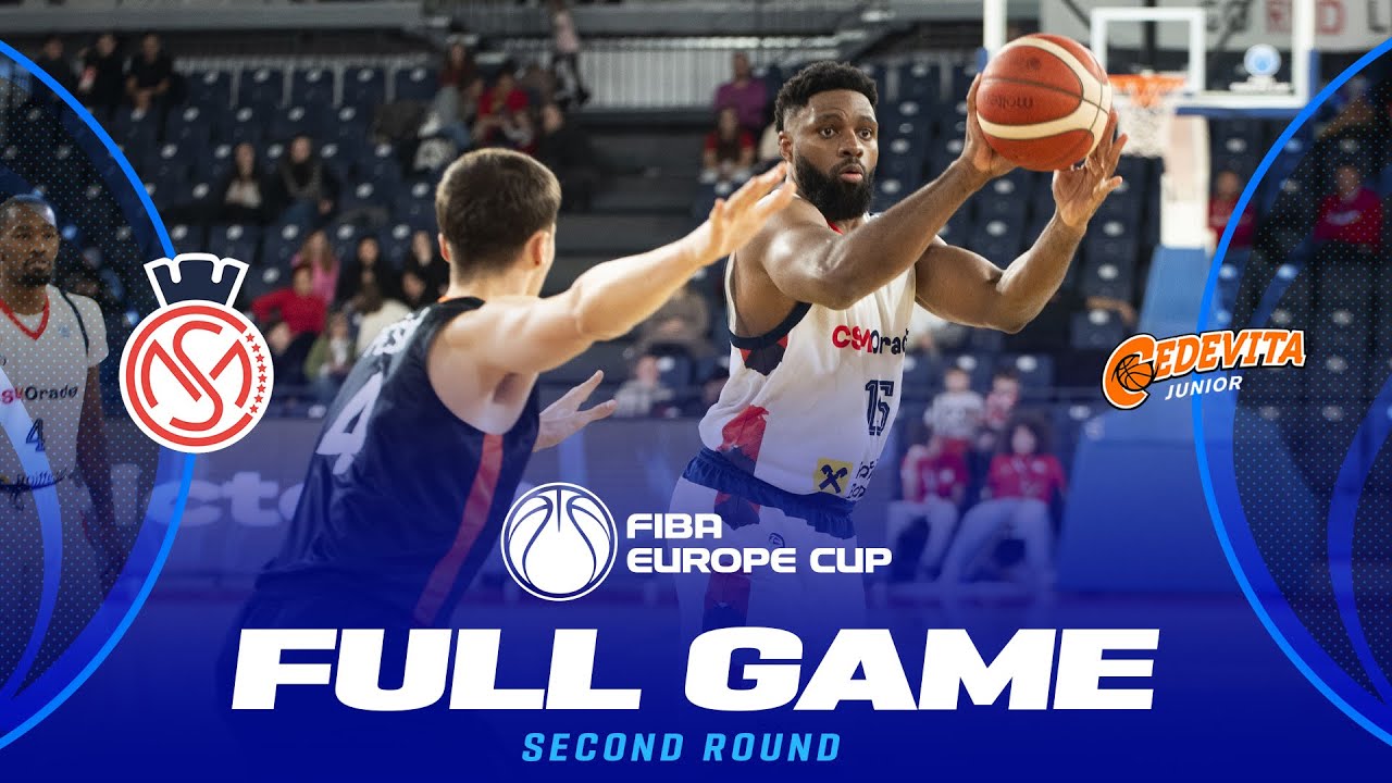 CSM CSU Raiffeisen Oradea v Cedevita Junior | Full Basketball Game | FIBA Europe Cup 2025-26