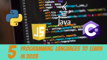 5 Programming Languages to Learn in 2023