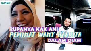 Download Lagu Borak Selebriti : Rupanya Kak Ani Peminat Wany Hasrita Dalam Diam