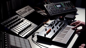 Arturia MikroFreak 3. Jamuary, new oscillators, octatrack and the mix deconstruction