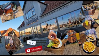 Backyardburger I Fredericia Byder Velkommen Med Saftige Burgers.. Vi Ter Båd Show Turen Af Her..