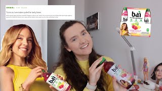 taste testing sydney sweeney&#39;s bai raspberry lemonade