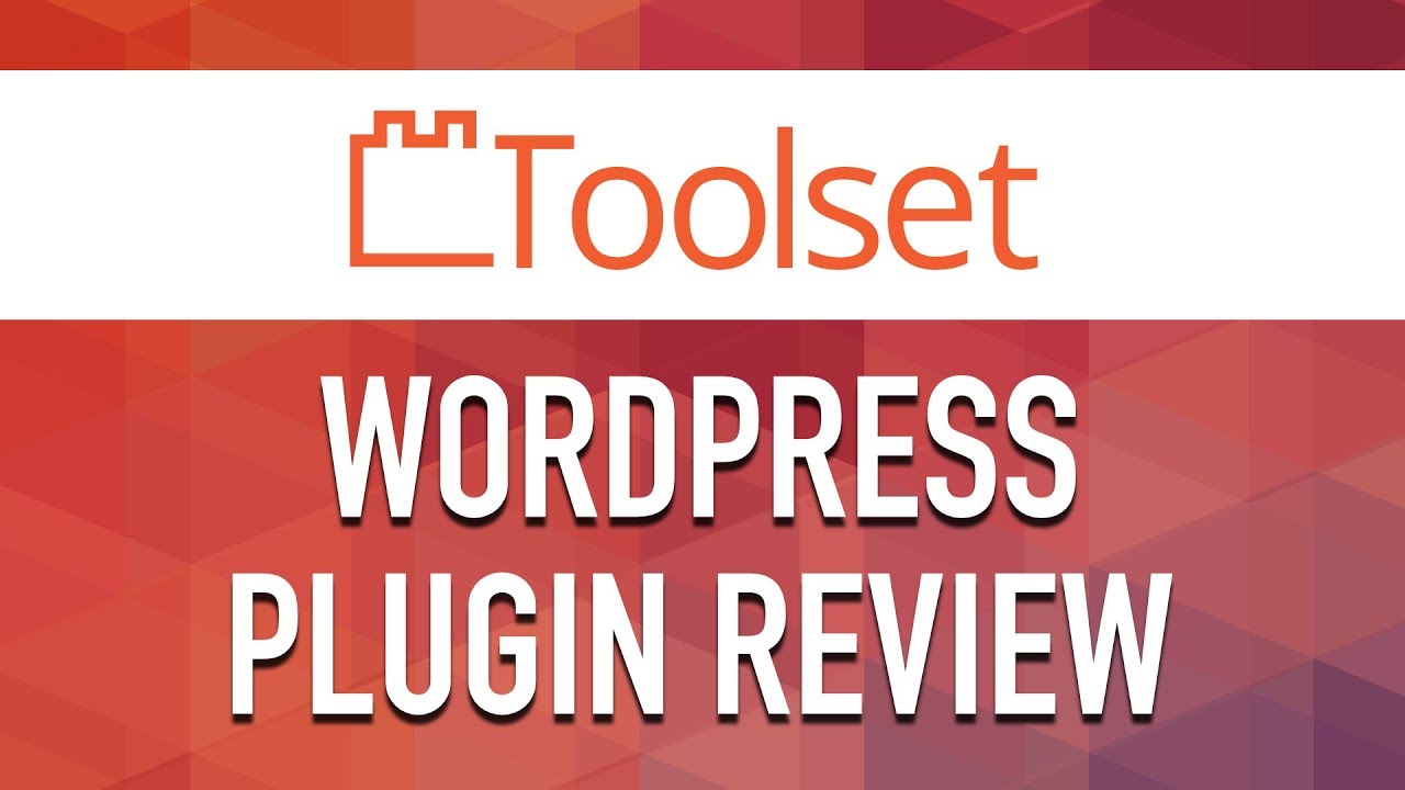 Toolset WordPress Plugin Review - YouTube