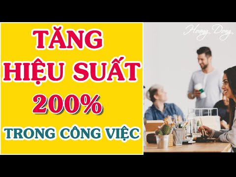 Video: 5 Cách để Cải Thiện Hiệu Suất Cá Nhân Của Bạn